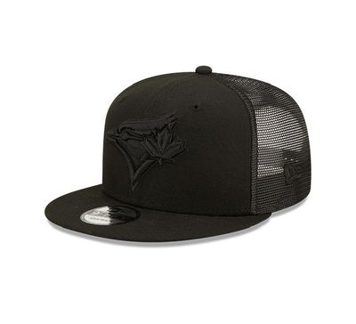 TORONTO BLUE JAYS MLB CAP 9FIFTY CLASSIC TRUCKER BLACK YOUTH