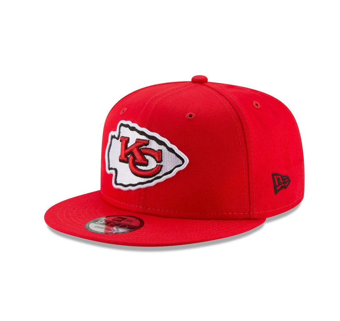 KANSAS CITY CHIEFS NFL CAP 9 FIFTY BASIC RED