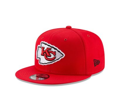 KANSAS CITY CHIEFS NFL CAP 9 FIFTY BASIC RED