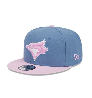 TORONTO BLUE JAYS MLB CAP 9FIFTY TWO TONE COLOR PACK SKY-PINK