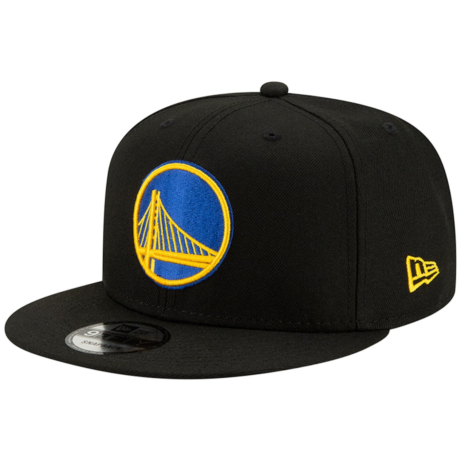 GOLDEN STATE WARRIORS NBA CAP 9FIFTY BLACK