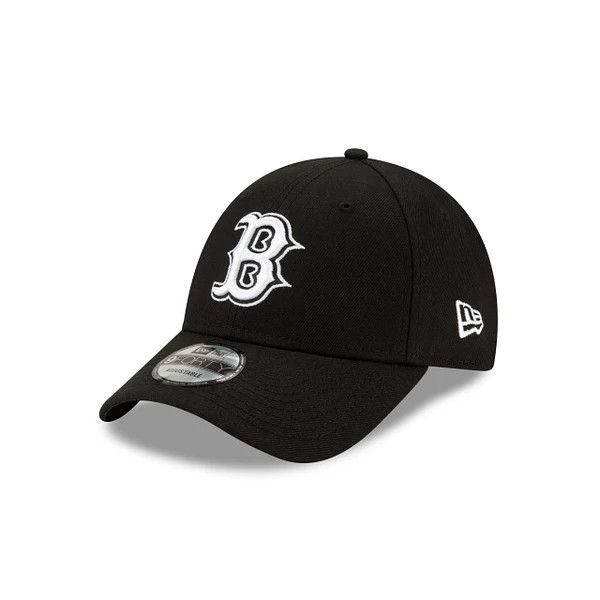 BOSTON RED SOX MLB CAP 9FORTY BLACK LOGO WHITE