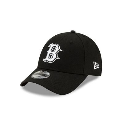 BOSTON RED SOX MLB CAP 9FORTY BLACK LOGO WHITE