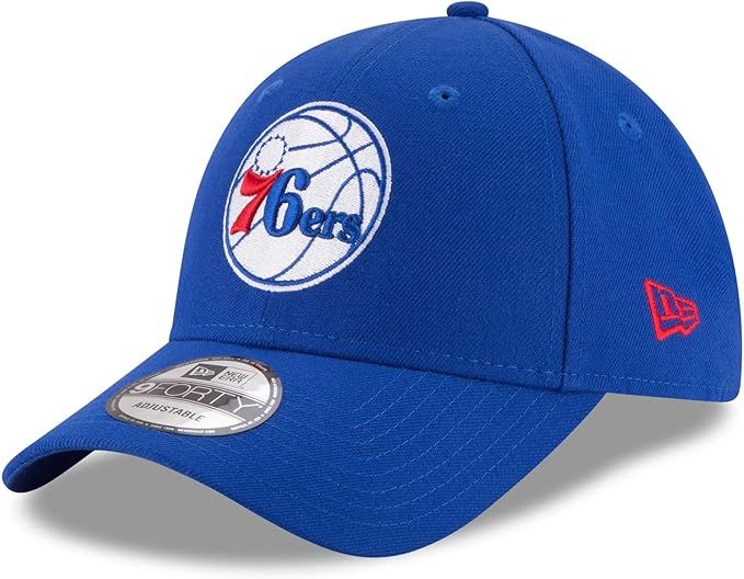 PHILADELPHIA 76ers NBA CAP 9FORTY BLUE