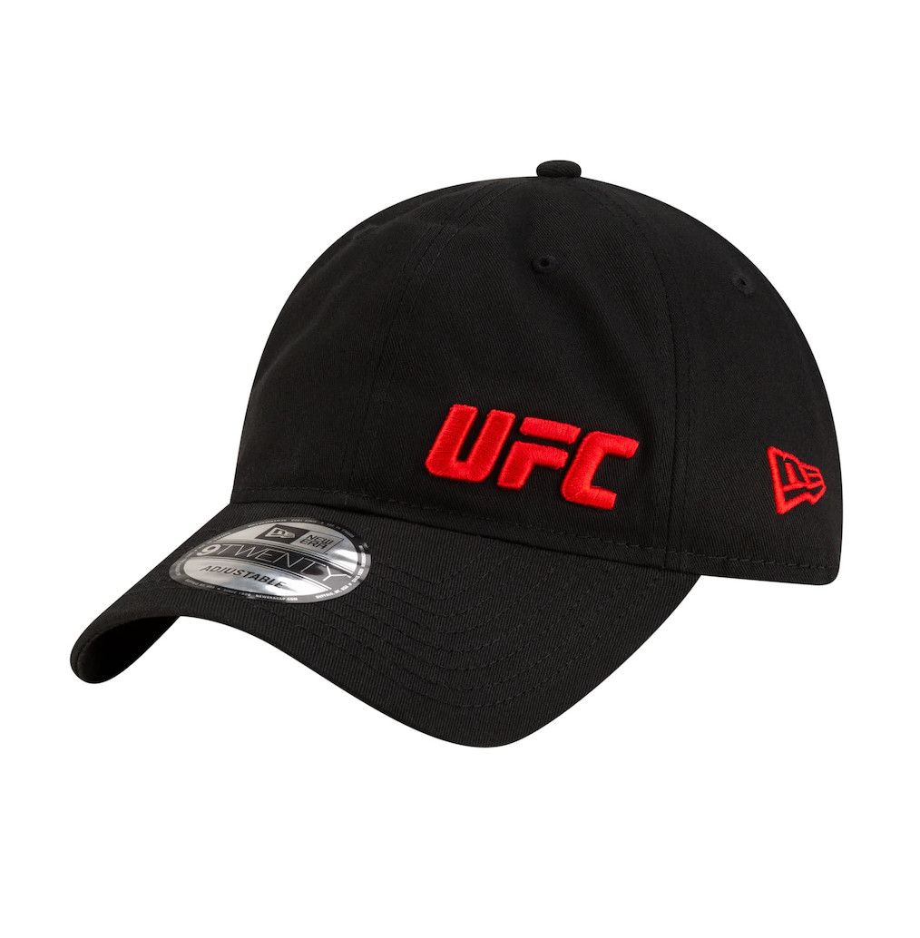 ULTIMATE FIGHTING MMA UFC CAP 9TWENTY BLACK-RED