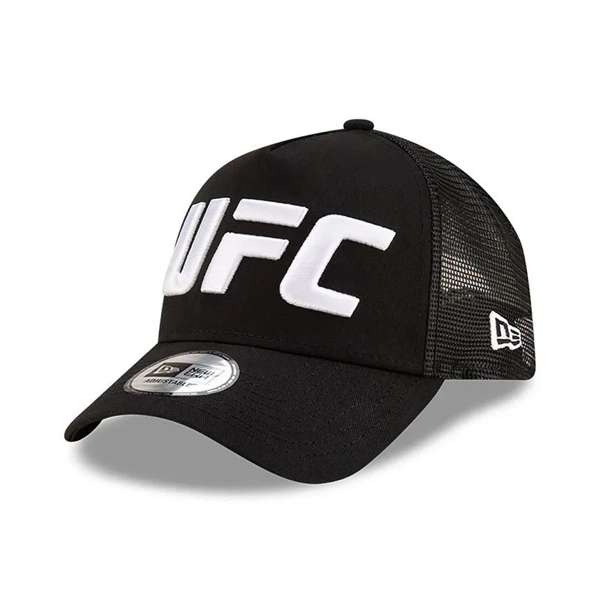 ULTIMATE FIGHTING MMA UFC A FRAME TRUCKER BLACK