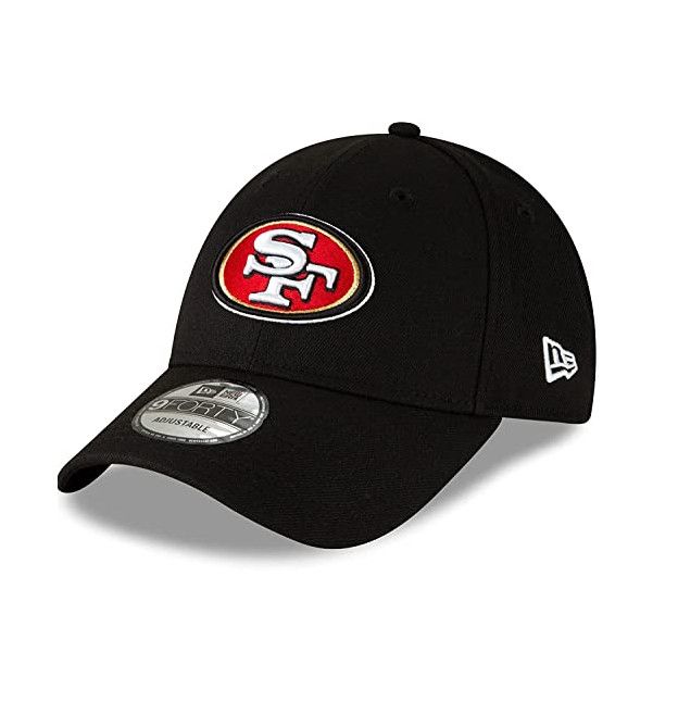 SAN FRANCISCO 49ERS NFL CAP 9 FORTY TEAM CLASSIC BLACK