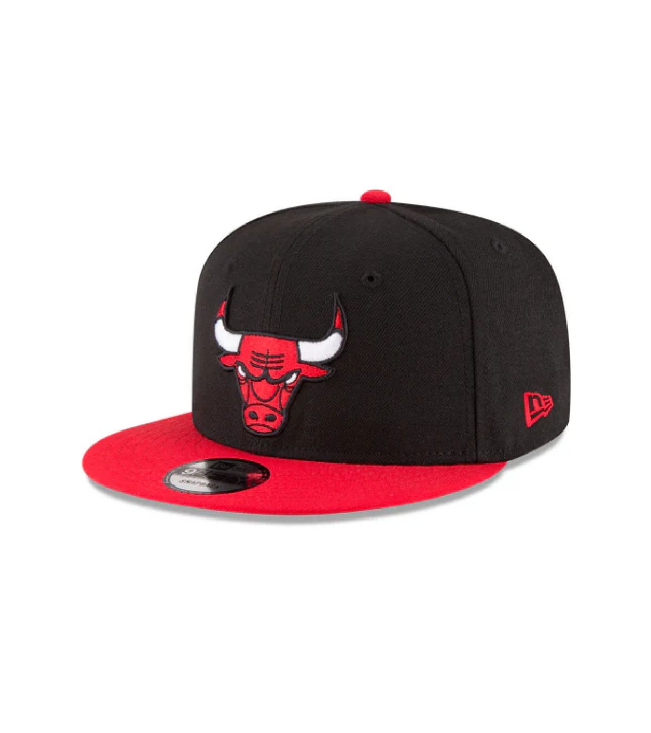 CHICAGO BULLS NBA CAP 9FIFTY TWO TONE SNAPBACK BLACK-RED