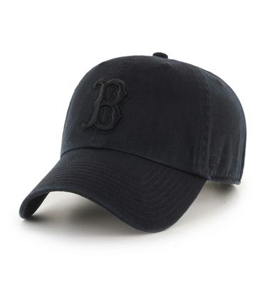 BOSTON REDSOX MLB CAP CLEAN UP BLACKOUT