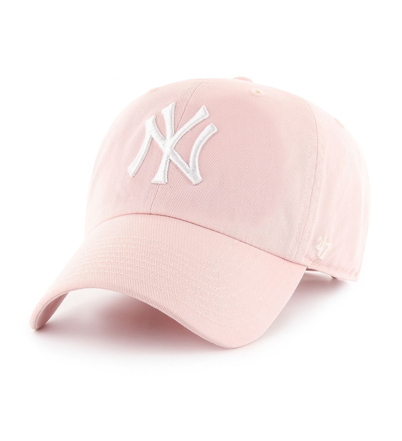 NEW YORK YANKEES MLB CAP CLEAN UP PINK