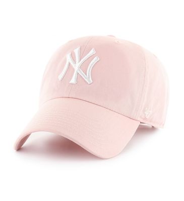 NEW YORK YANKEES MLB CAP CLEAN UP PINK