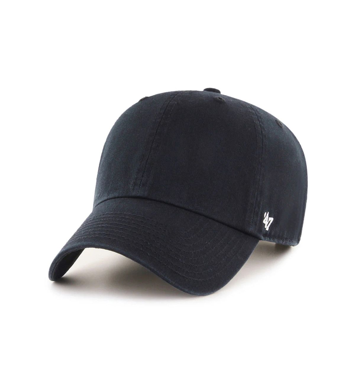 BLANK 47&#39; CAP CLEAN UP BLACK