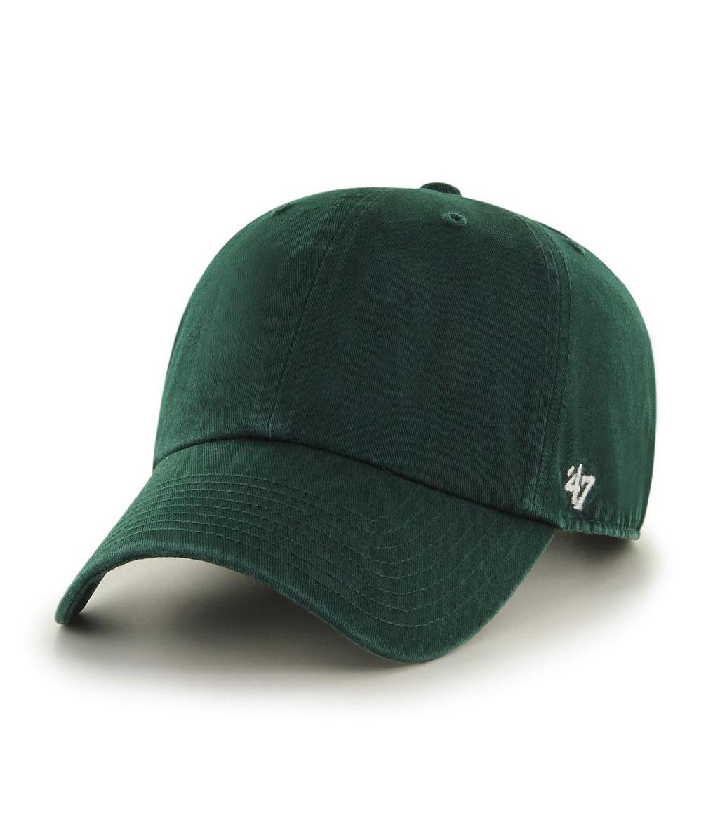 BLANK 47&#39; CAP CLEAN UP DARK GREEN