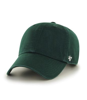 BLANK 47&#39; CAP CLEAN UP DARK GREEN