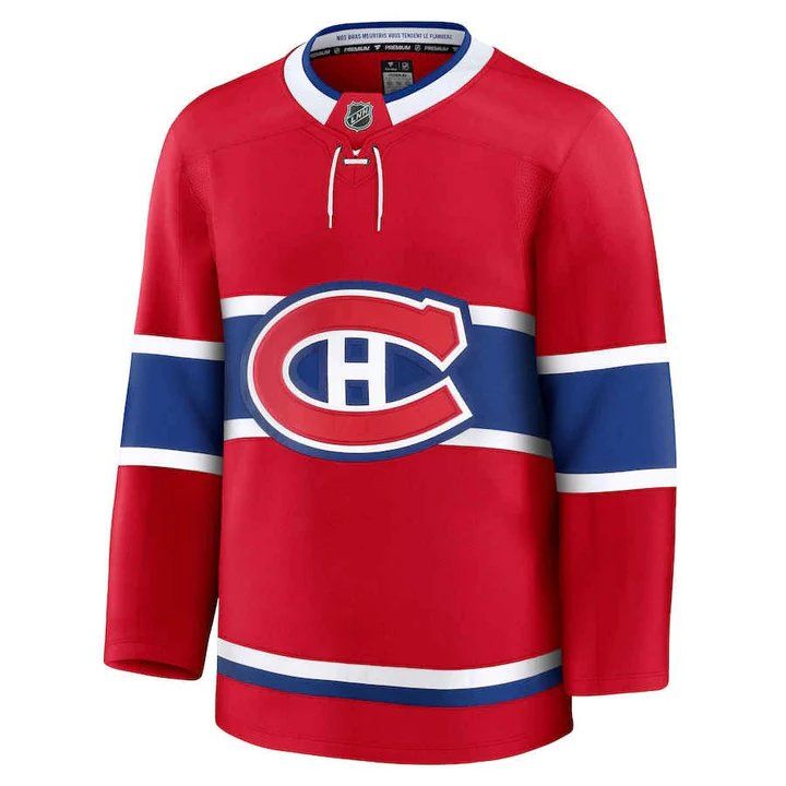 MONTREAL CANADIENS NHL JERSEY PREMIUM HOME FANATICS