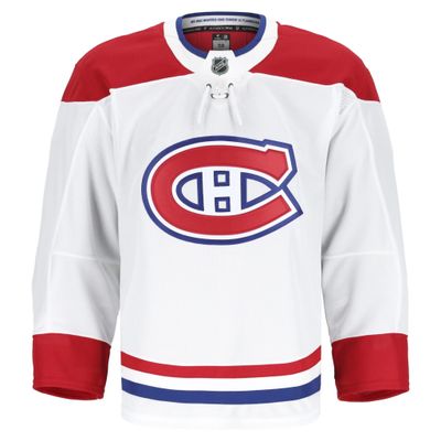 MONTREAL CANADIENS NHL JERSEY PREMIUM AWAY FANATICS