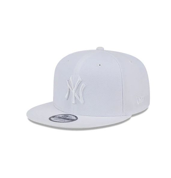 NEW YORK YANKEES MLB CAP 9FIFTY BASIC WHITE