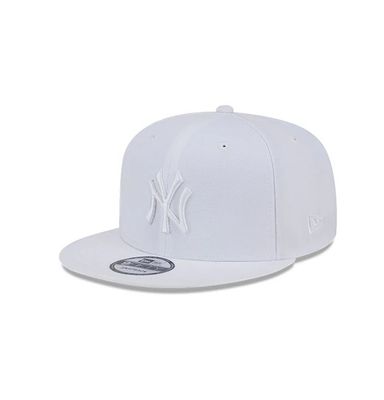 NEW YORK YANKEES MLB CAP 9FIFTY BASIC WHITE