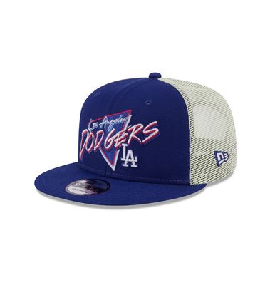 LOS ANGELES DODGERS MLB CAP 9FIFTY MESH NEON GLOW IN THE DARK ROYAL BLUE