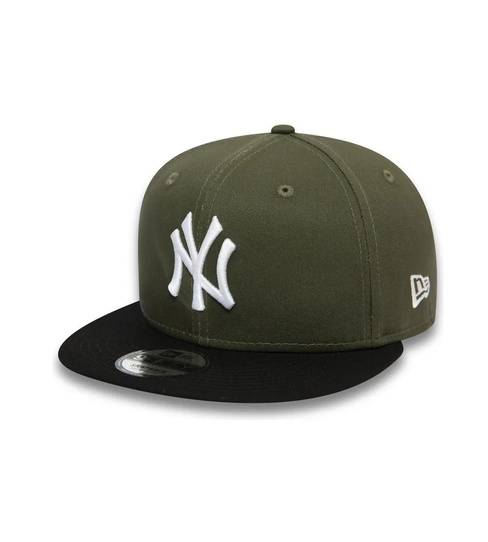 NEW YORK YANKEES MLB CAP 9FIFTY BASIC OLIVE-NAVY