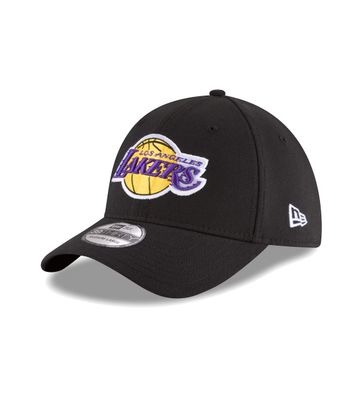 LOS ANGELES LAKERS NBA CAP 39THIRTY TEAM CLASSIC BLACK 