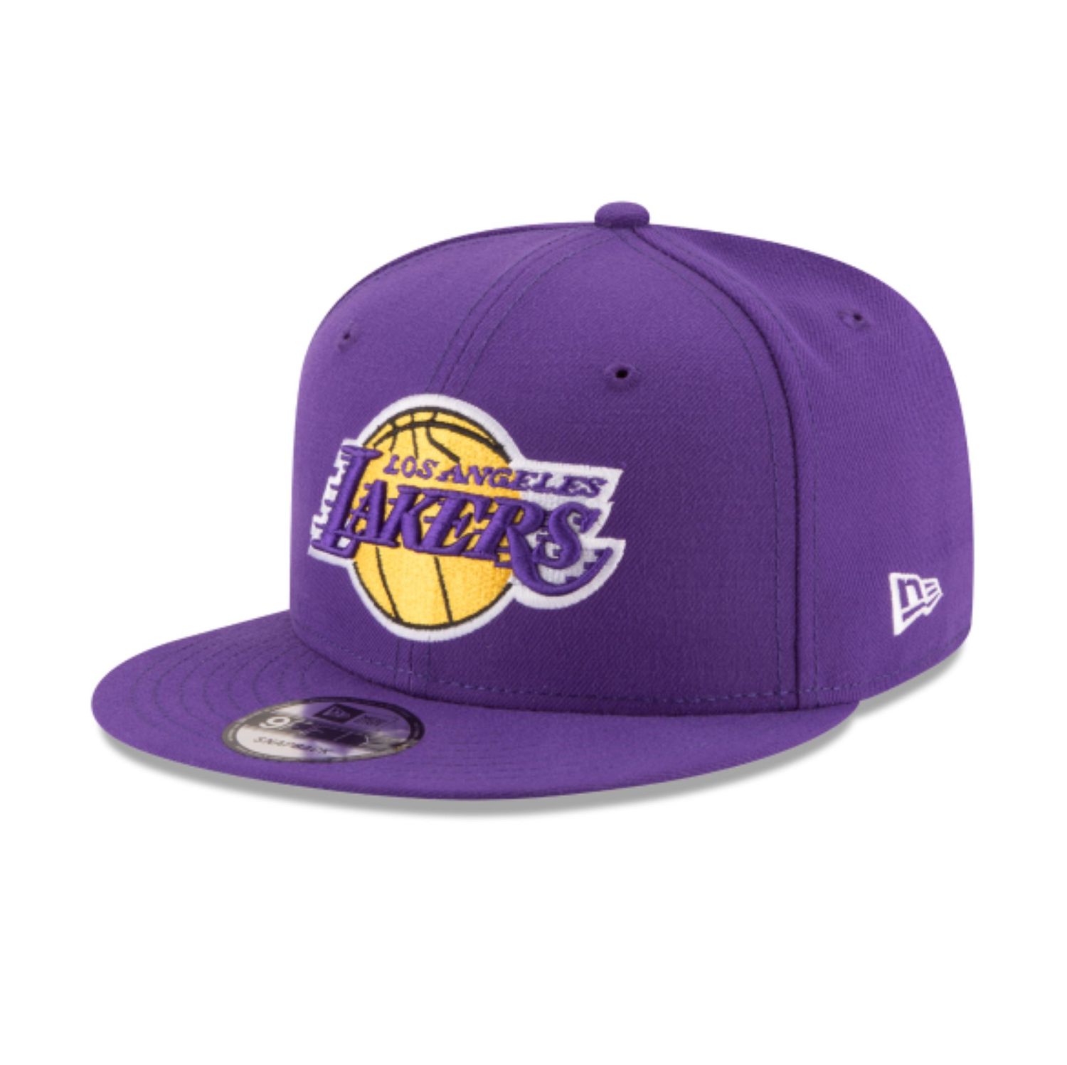 LOS ANGELES LAKERS NBA CAP 9FIFTY BASIC PURPLE 