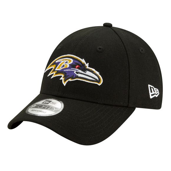BALTIMORE RAVENS NFL CAP 9FORTY BLACK, Size: OS