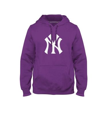NEW YORK YANKEES MLB EXPRESS HOODIE PURPLE
