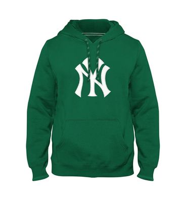 NEW YORK YANKEES MLB EXPRESS HOODIE GREEN 