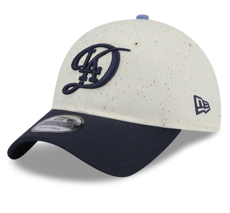 LOS ANGELES DODGERS MLB CAP 9TWENTY CREAM/NAVY