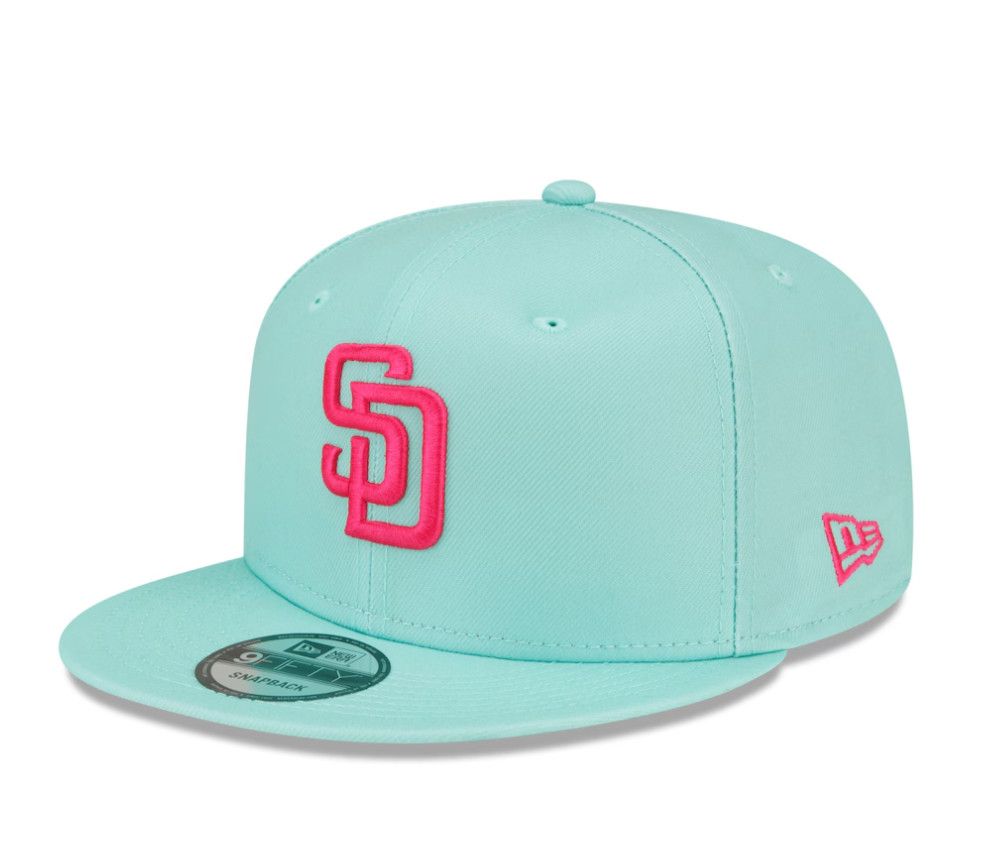 SAN DIEGO PADRES MLB CAP 9FIFTY CITY CONNECT 2022 MINT 