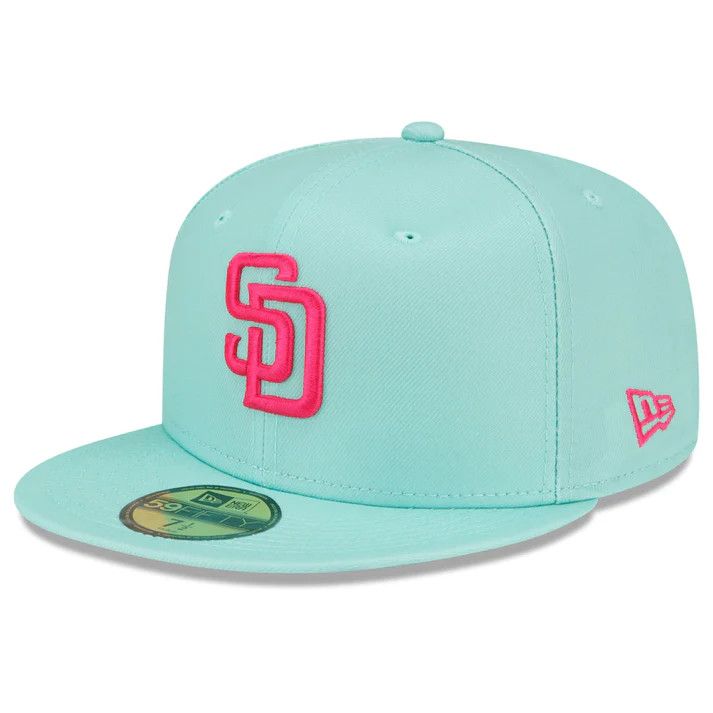 SAN DIEGO PADRES MLB CAP 59FIFTY CITY CONNECT 2022 MINT 