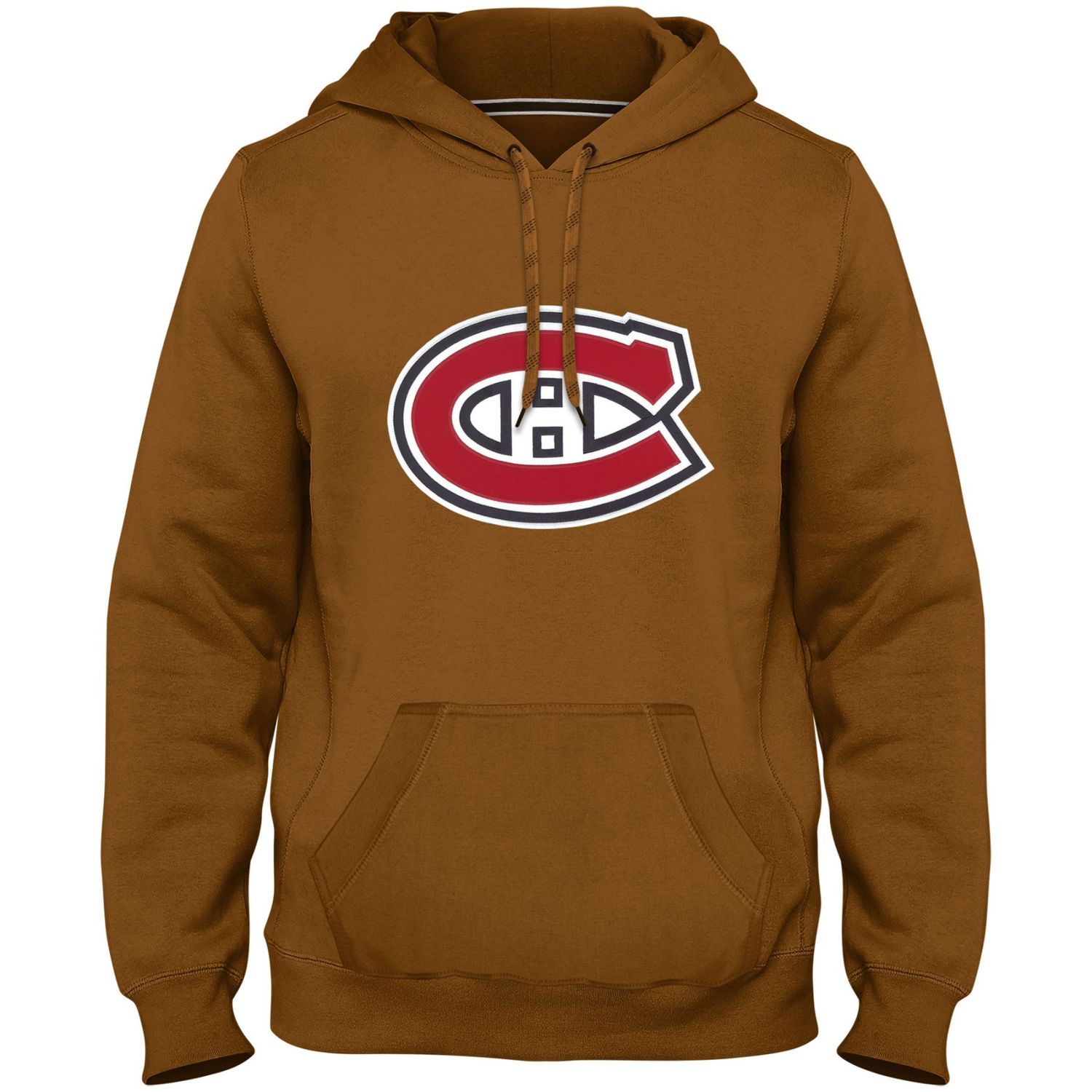 MONTREAL CANADIENS NHL EXPRESS HOODIE TOBACCO, Size: S