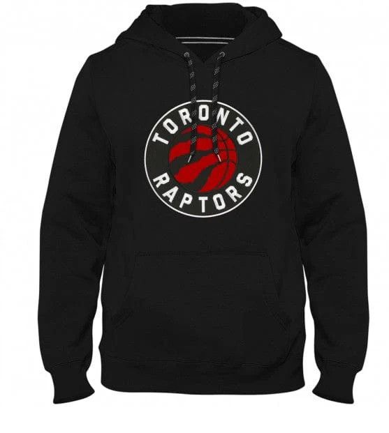 TORONTO RAPTORS NBA EXPRESS HOODIE BLACK, Size: S