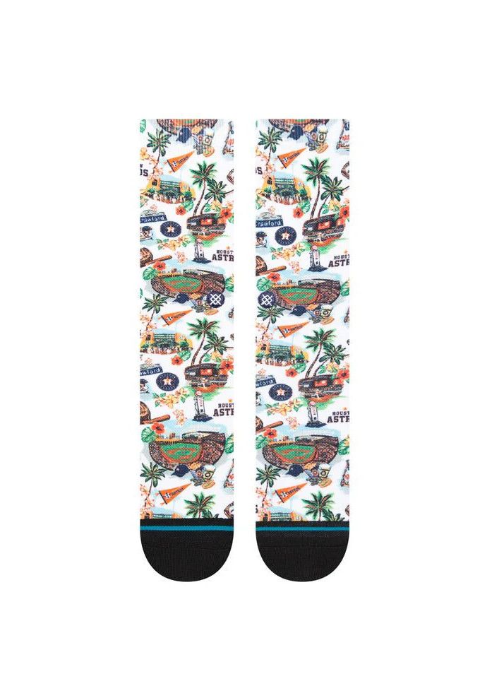 HOUSTON ASTROS MLB STANCE SOCKS SPOONER