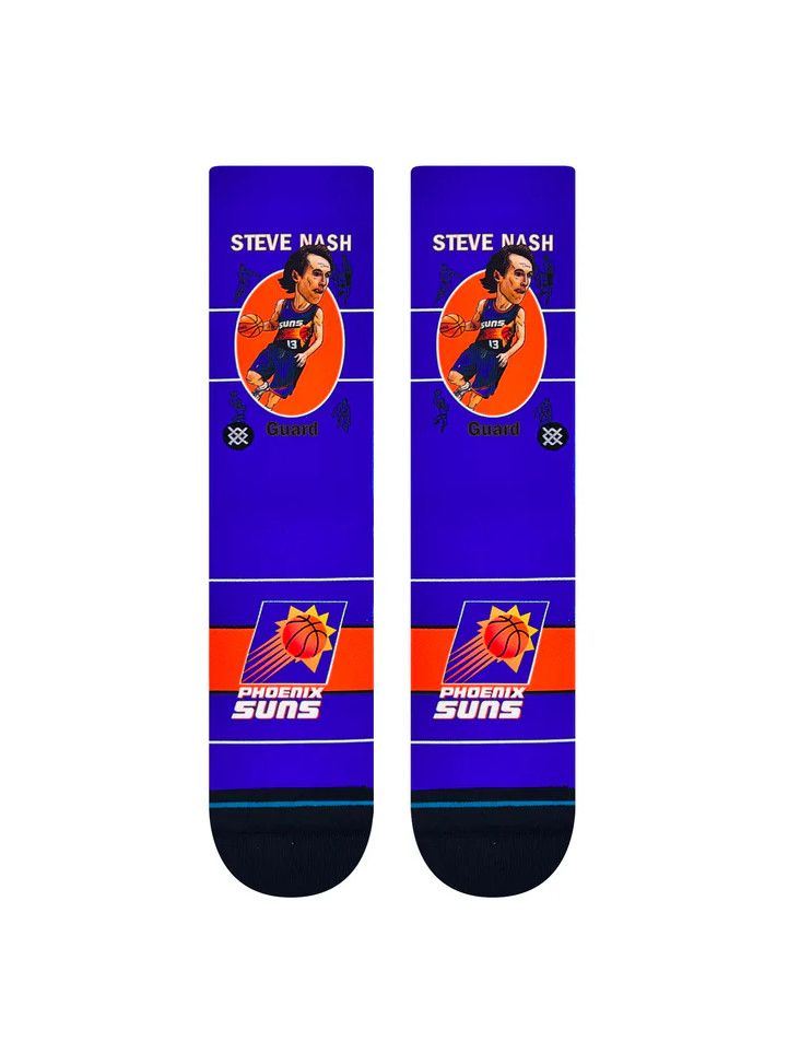 PHOENIX SUNS NBA SOCKS STANCE NASH RETRO BIGHEAD