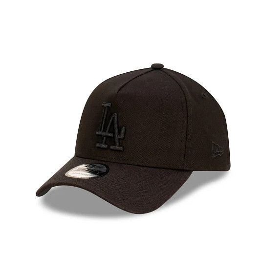 LOS ANGELES DODGERS MLB CAP 9FORTY A FRAME BLACKOUT