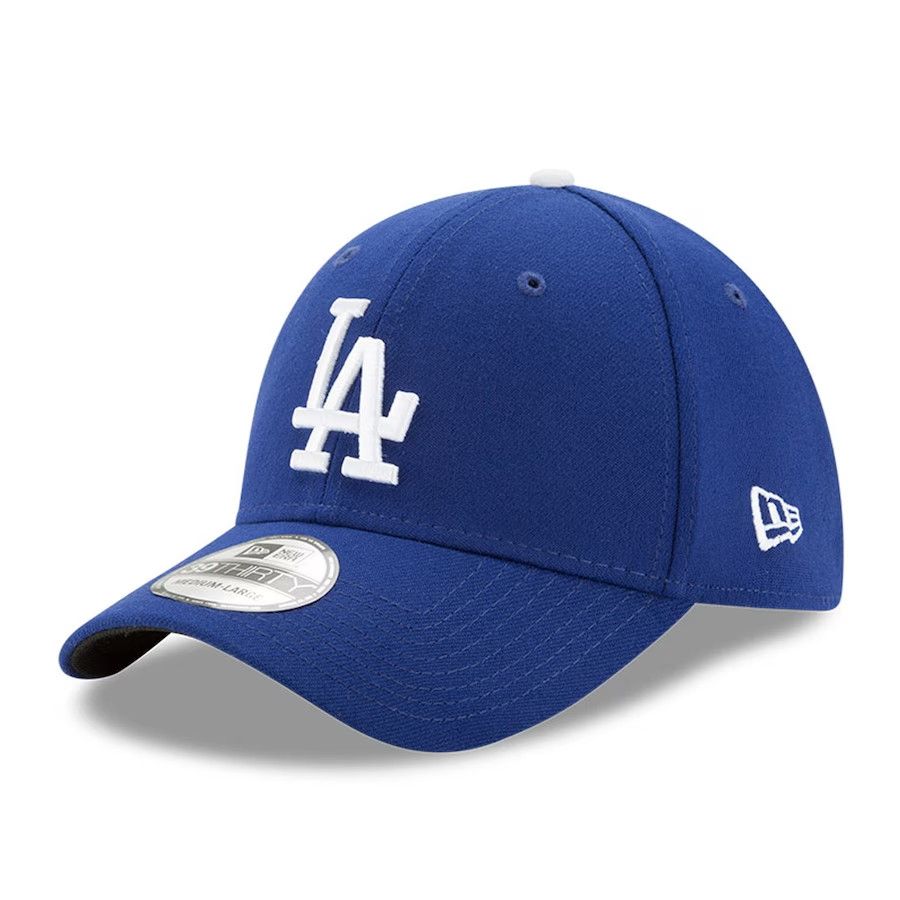 LOS ANGELES DODGERS MLB CAP 39THIRTY TEAM CLASSIC BLUE
