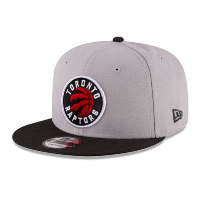 TORONTO RAPTORS NBA CAP 9FIFTY 2TONE GREY-BLACK