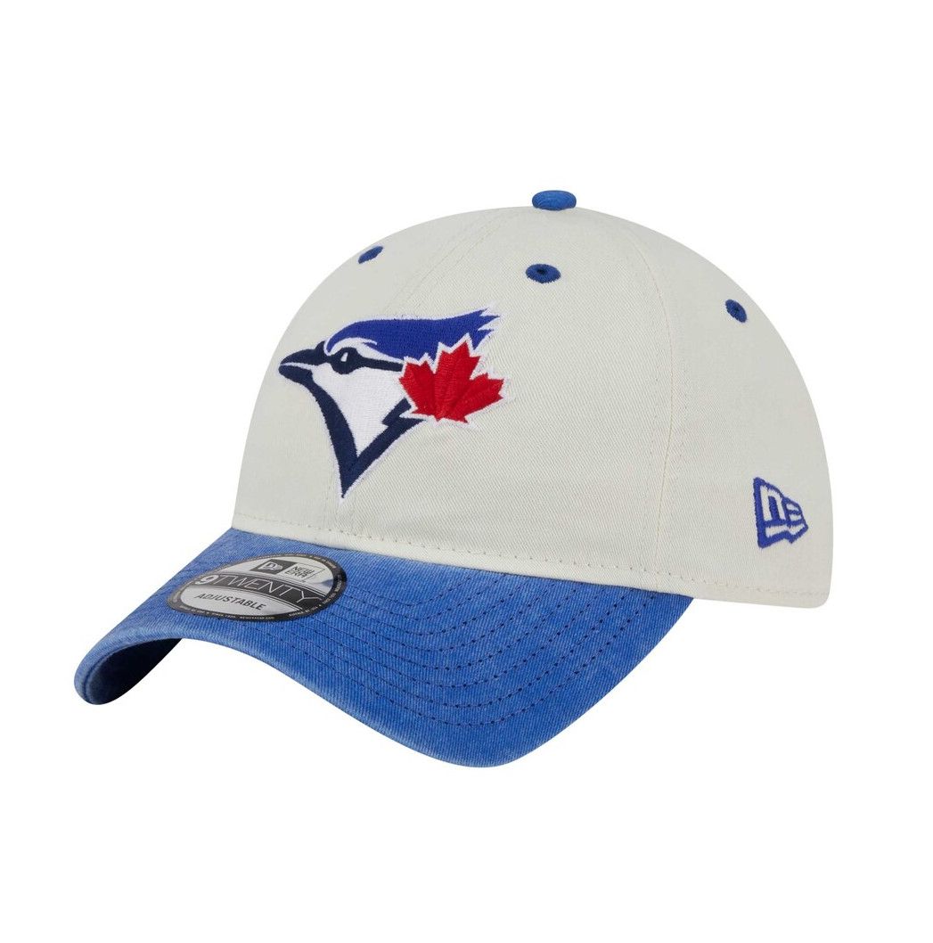 TORONTO BLUE JAYS MLB CAP 9TWENTY SIDESCRIPT CREAM 
