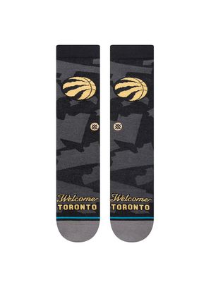 TORONTO RAPTORS NBA STANCE SOCKS CITY EDITION 2022