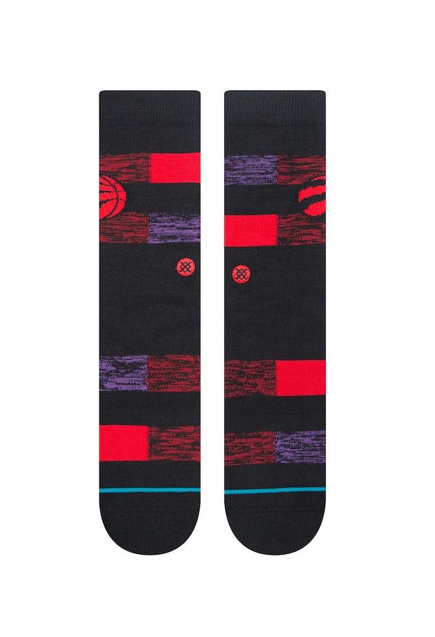 TORONTO RAPTORS NBA STANCE CHAUSSETTES CRYPTIC 