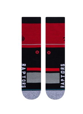 TORONTO RAPTORS NBA STANCE SOCKS SHORTCUT 2
