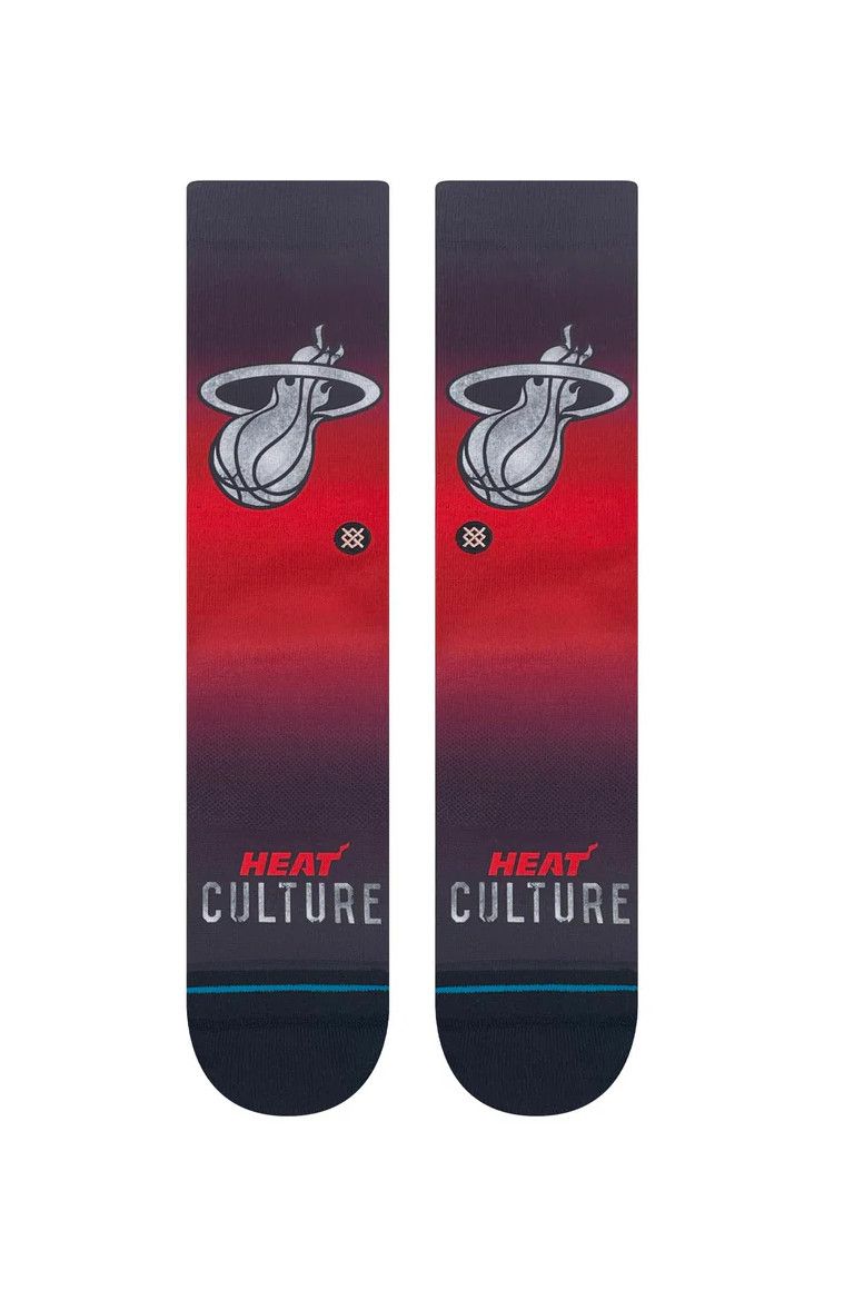 MIAMI HEAT NBA STANCE SOCKS CITY EDITION 2024