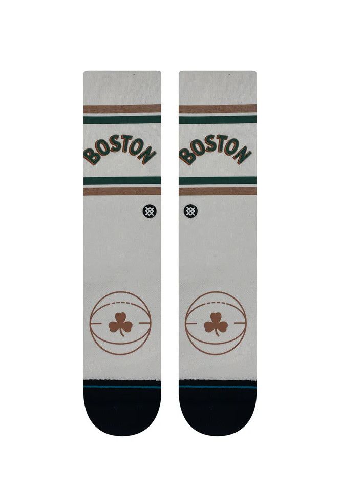 BOSTON CELTICS NBA STANCE CHAUSSETTES CITY EDITION 2024