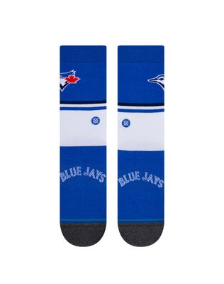 TORONTO BLUE JAYS MLB STANCE SOCKS BLUE