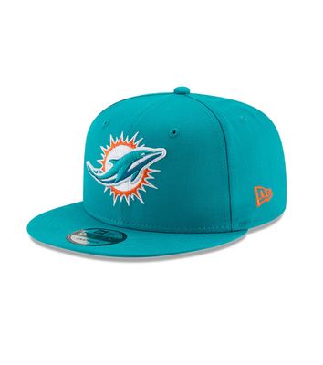 MIAMI DOLPHINS NFL CAP 9FIFTY BASIC TEAL BREEZE