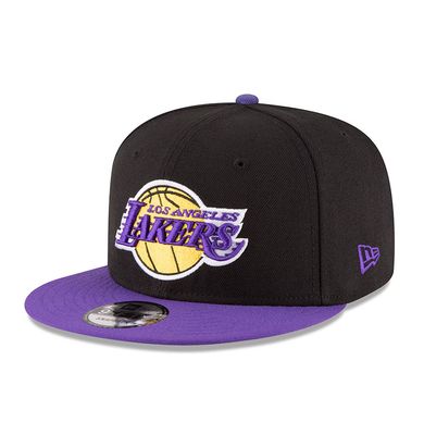 LOS ANGELES LAKERS NBA CAP 9FIFTY 2 TONES BLACK-PURPLE