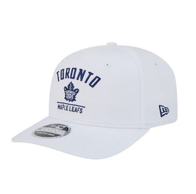 TORONTO MAPLES LEAFS  NHL CAP 9SEVENTY STRETCH SNAP WHITE