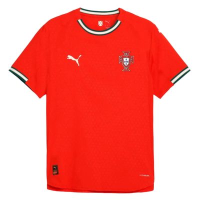 PORTUGAL SOCCER JERSEY HOME REPLICA 24-25 RED
